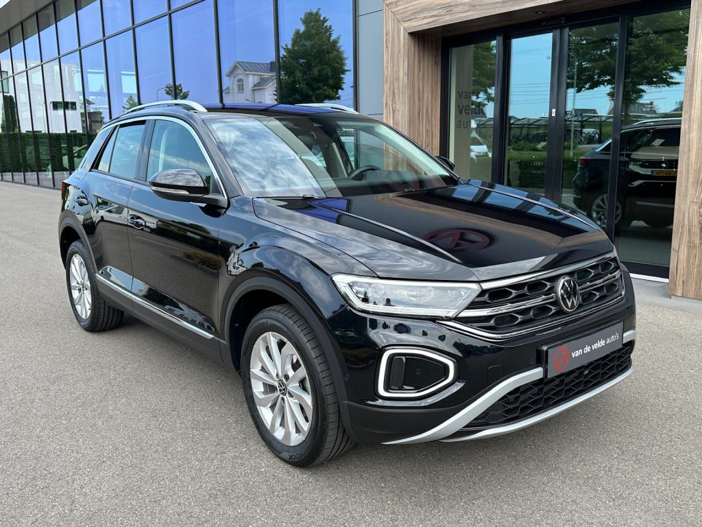 Volkswagen T-roc 1.5 tsi 150pk dsg style carplay | camera | keyless | elek.