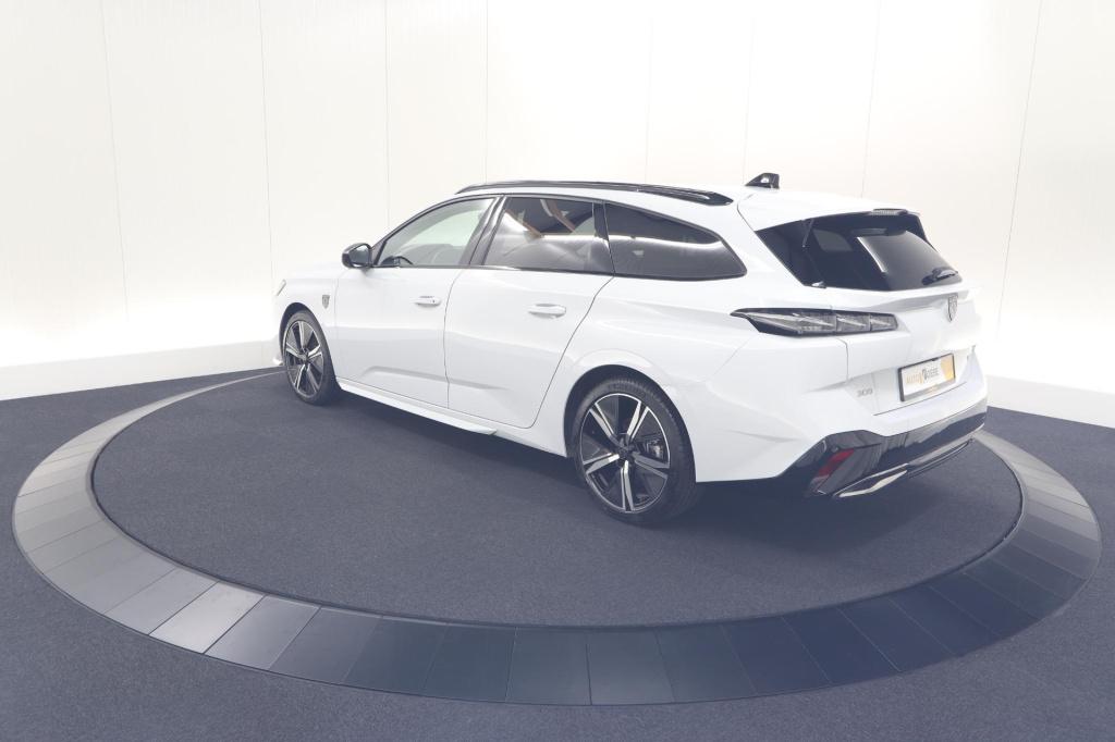 Peugeot 308 sw 1.2 hybrid 136 e-dcs6 gt | camera | adaptieve cruise control