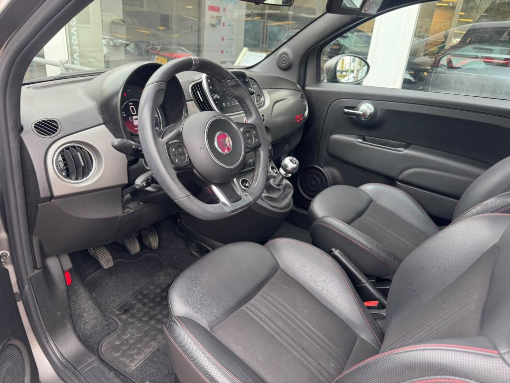 Fiat 500 1.0 hybrid sport | matte lak!