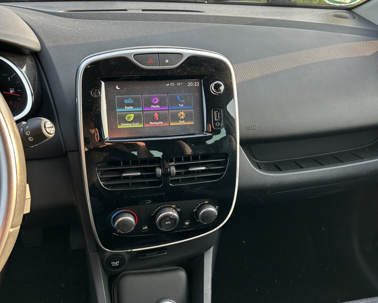 Renault Clio 0.9 TCe 90 pk – 2016 – Wit