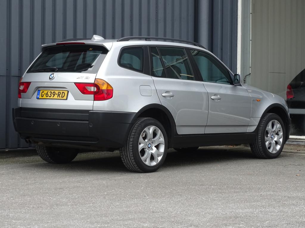 BMW X3 3.0i xenon | leder | stoelverwarming | memory