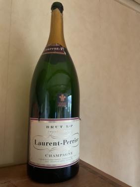 Laurent Perrier fles 9 liter !