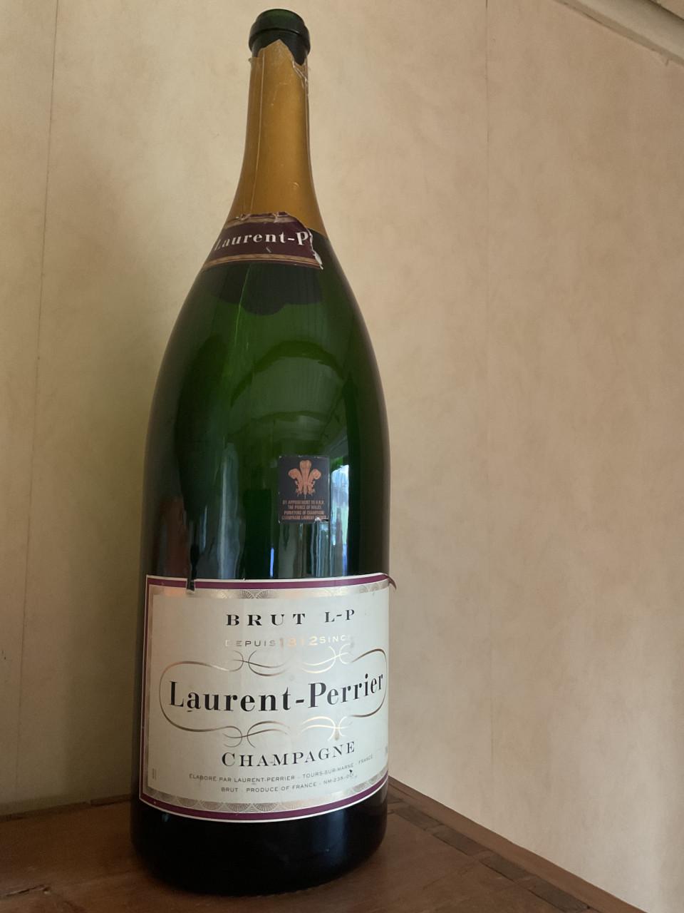 Laurent Perrier fles 9 liter !