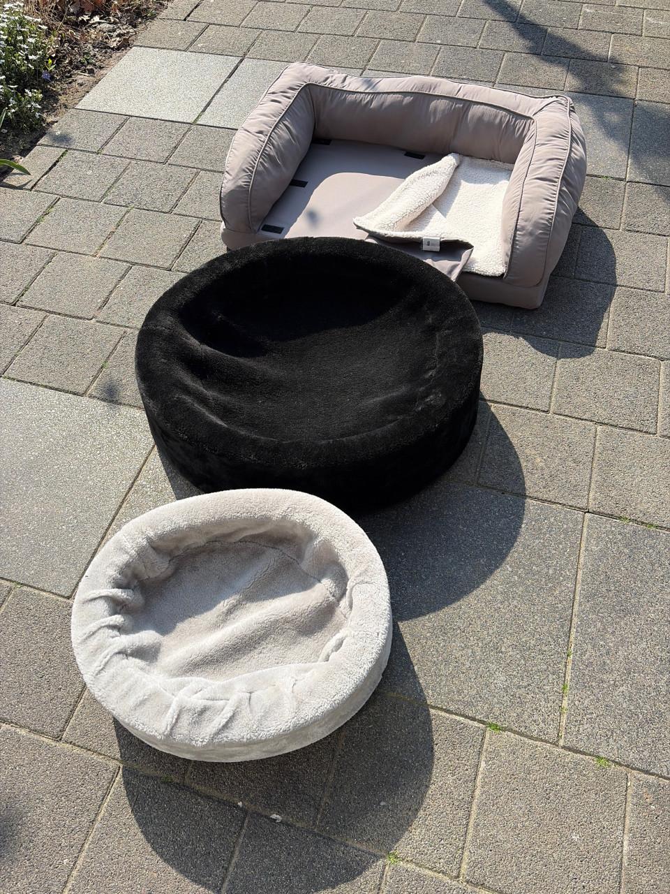 Hondenmanden (3 stuks)