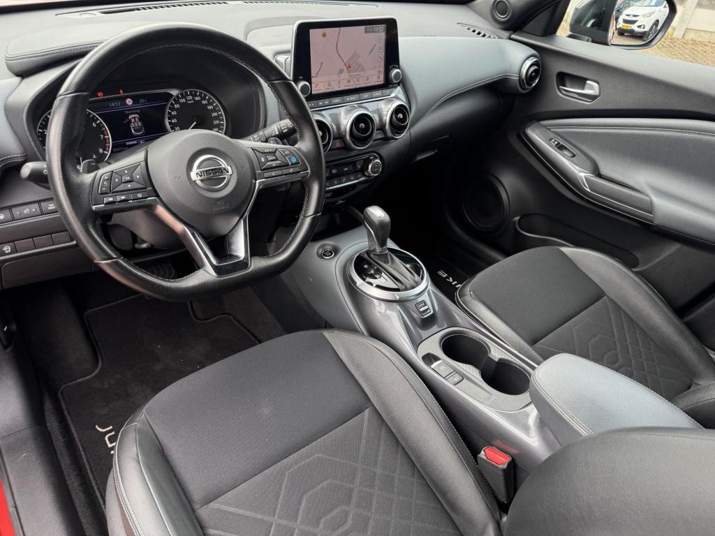 Nissan Juke 1.0 dig-t tekna automaat cold + sound pack incl. trekhaak afnee