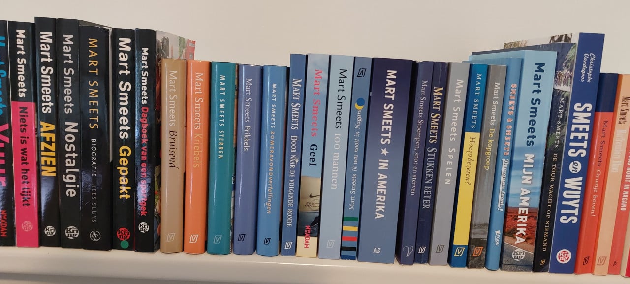 59 boeken van Mart Smeets