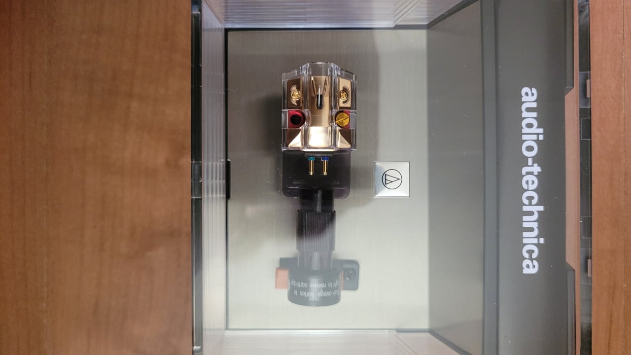 Audio Technica element cartridge AT33EV  *nieuw*