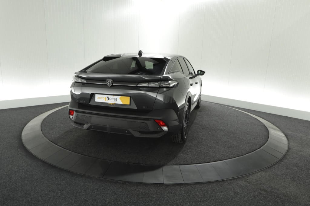 Peugeot 408 puretech gt 130 eat8 | camera | elektrisch bedienbare achterkle