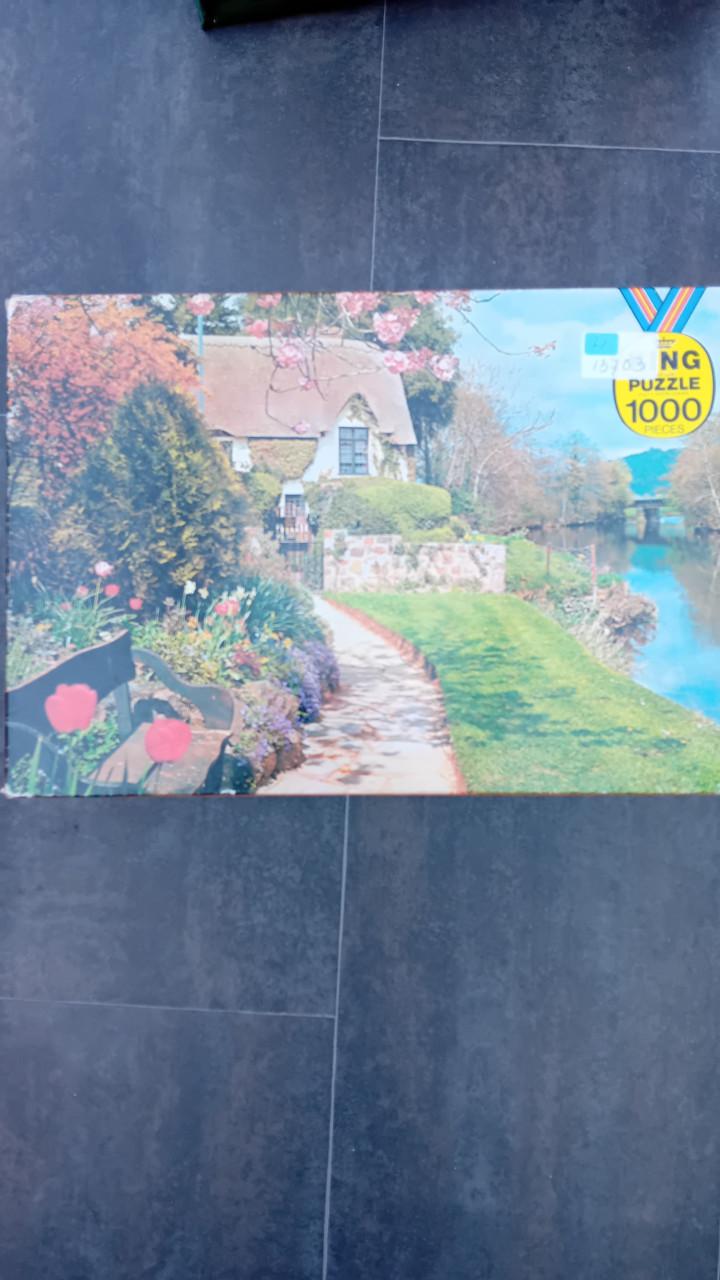 Puzzels van 1000 stukjes