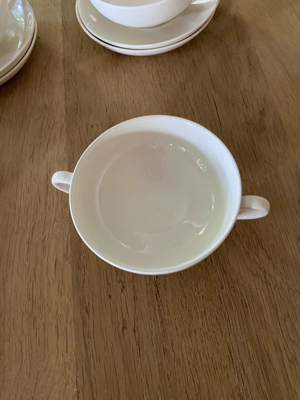 Wedgewood traditional  Queensware soepkommen