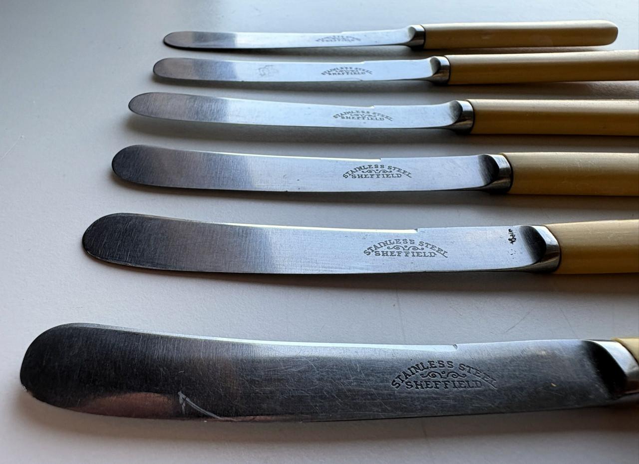 Botermesjes - Encore - Thomas Turner & Co