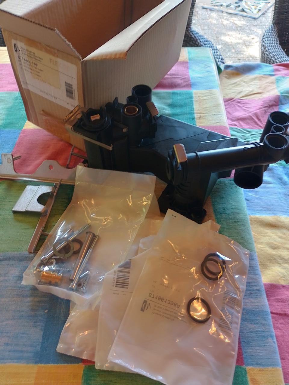 Nefit hydroblok hydraulisch blok koopje