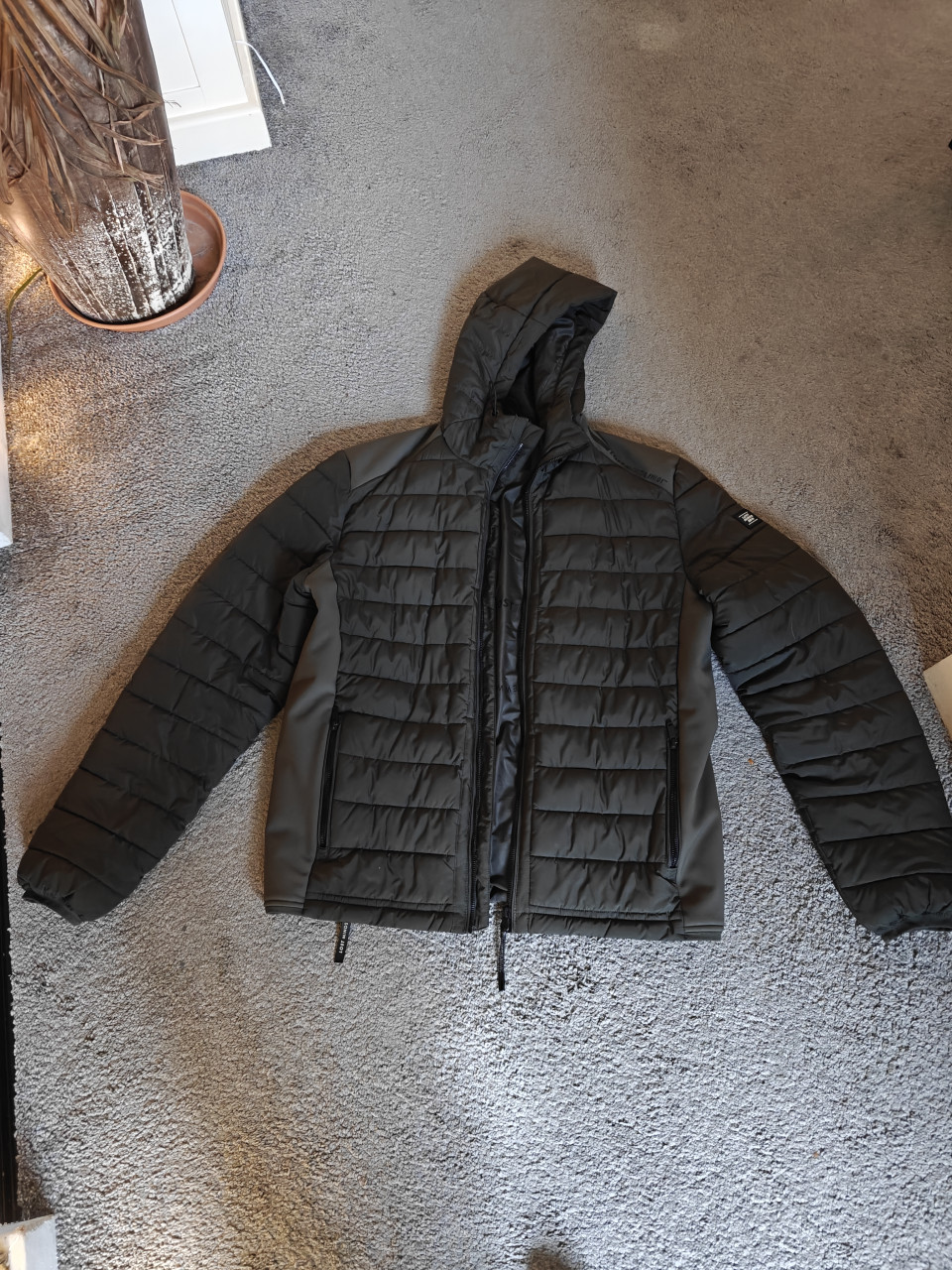 Heren jas winter maat L