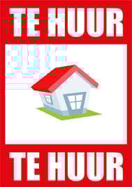 Woning met 4 slaapkamers te huur