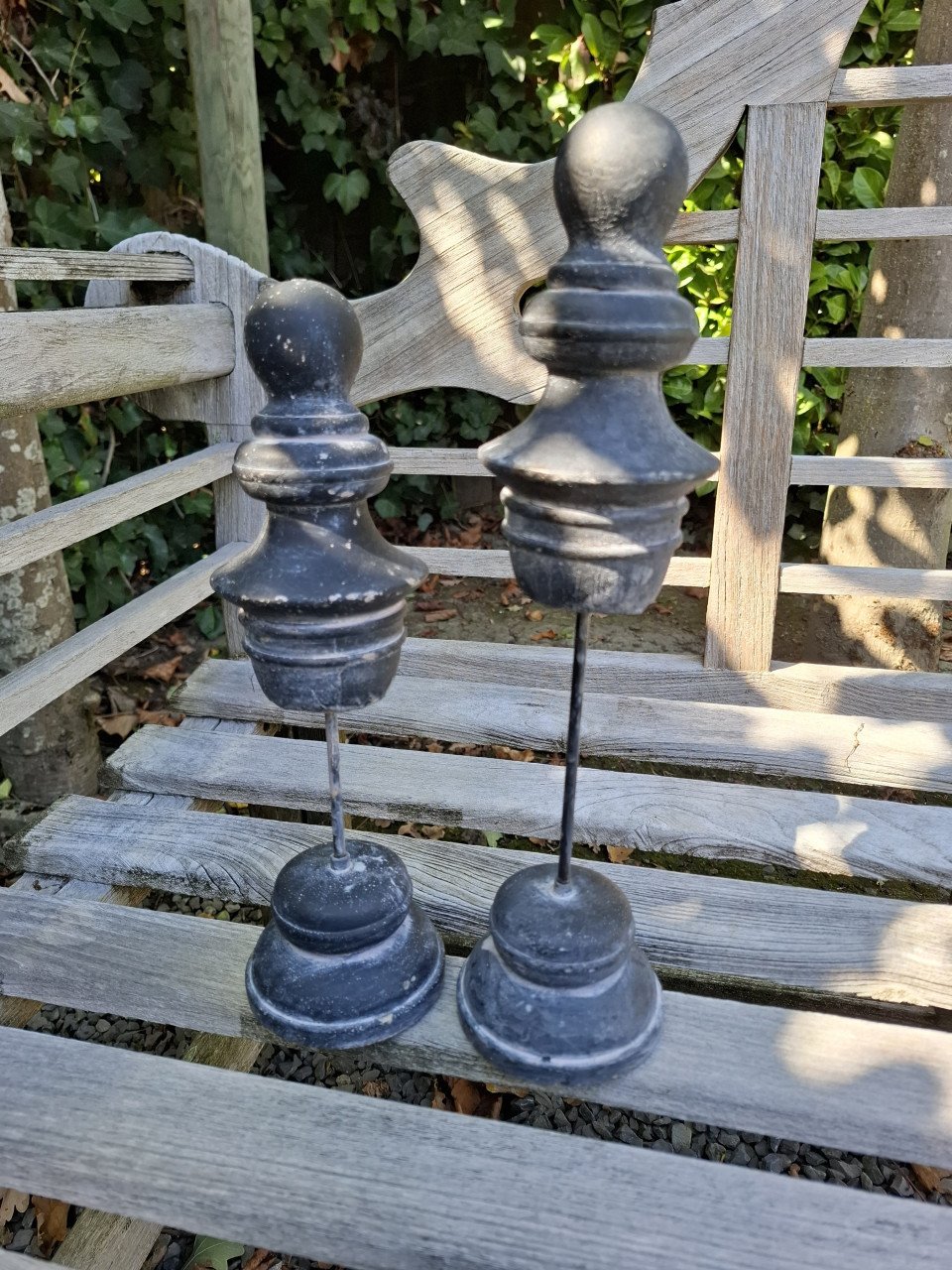 Ornament, beton en staal