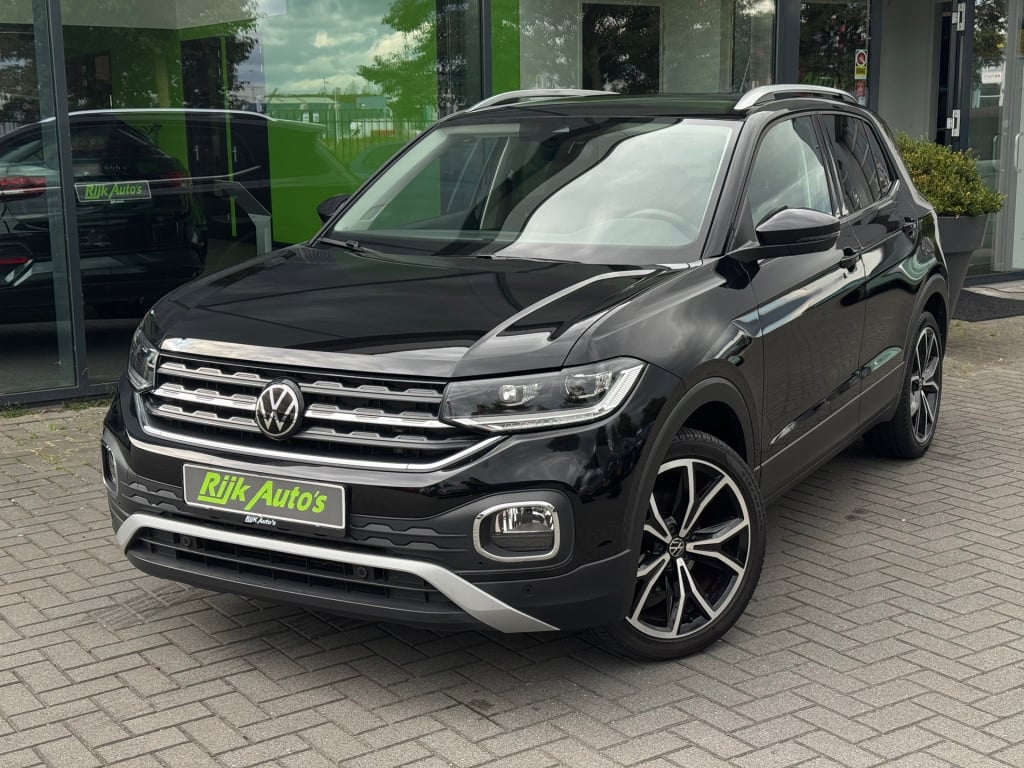 Volkswagen T-cross 1.5 tsi style * 150 pk * camera * stoelverwarming * clim