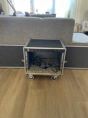 Flightcase 6 unit
