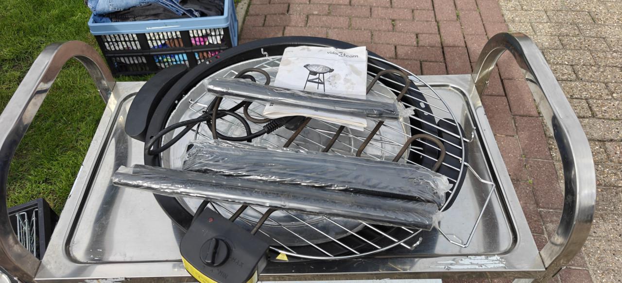 Electrische BBQ