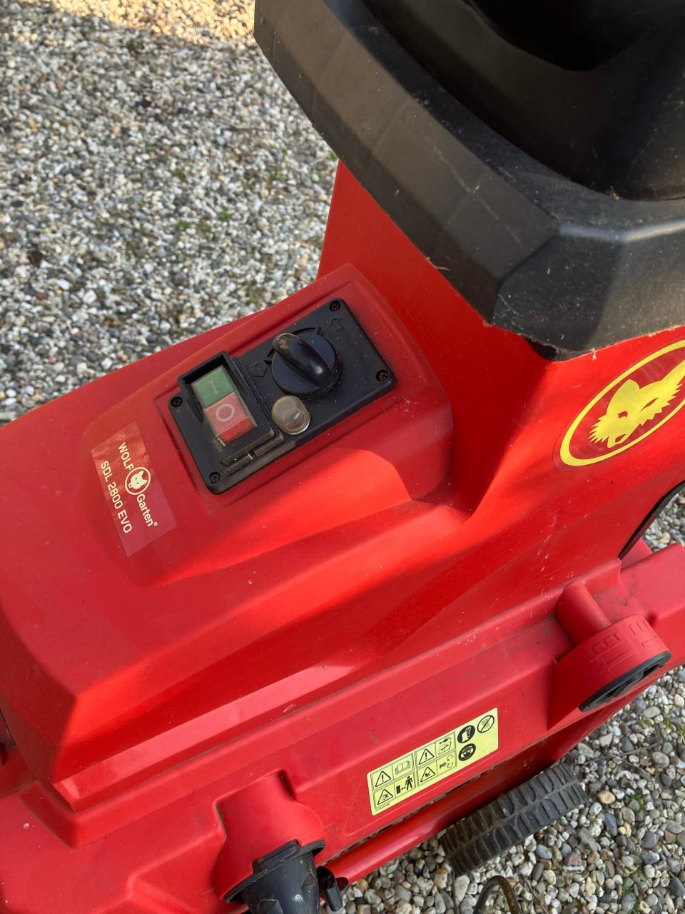 Hakselaar Wolf Garten