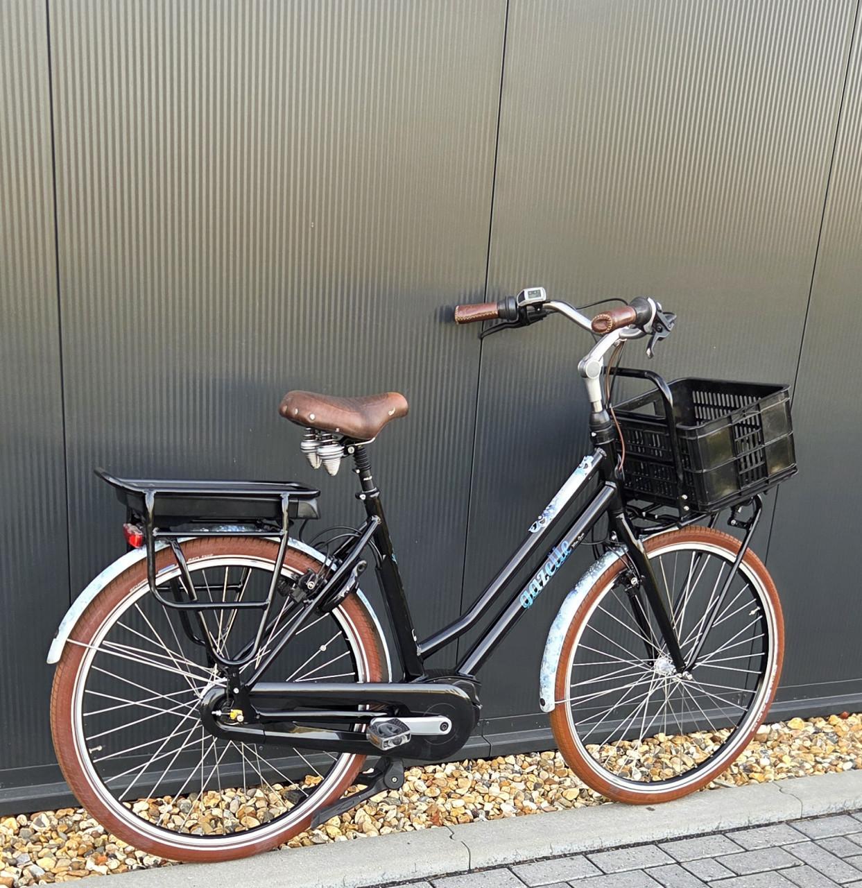 Zeer nette Gazelle Miss Grace C7 HMB 54cm 500Wh Bosch Active Line
