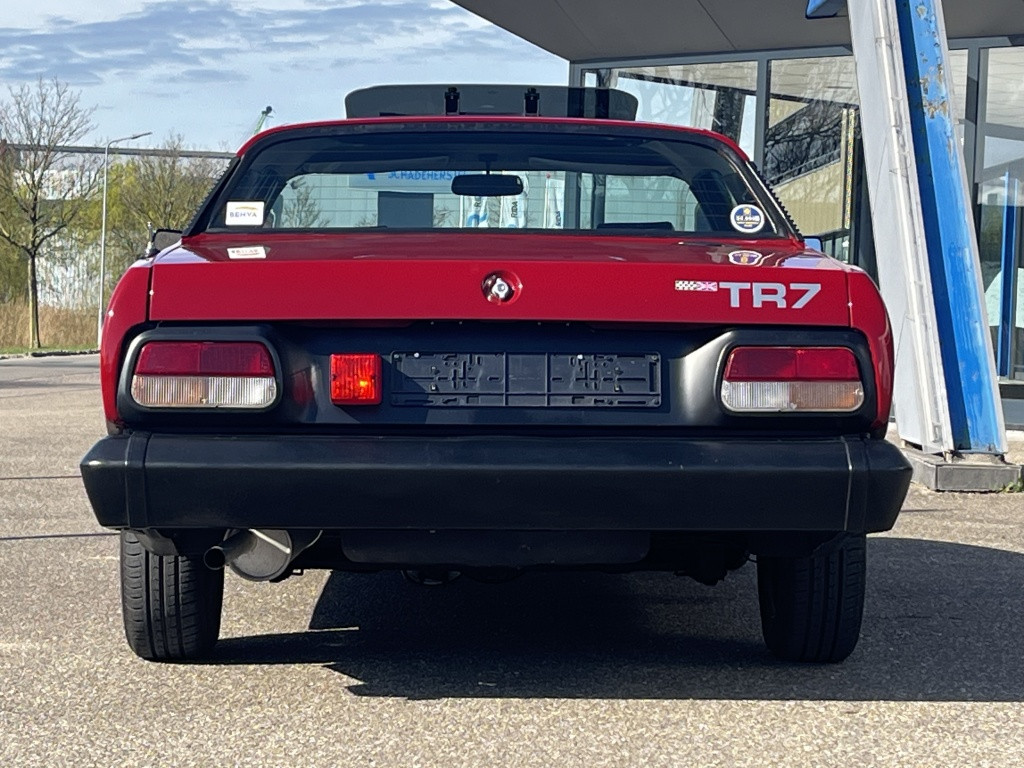 Triumph Tr7 coupé