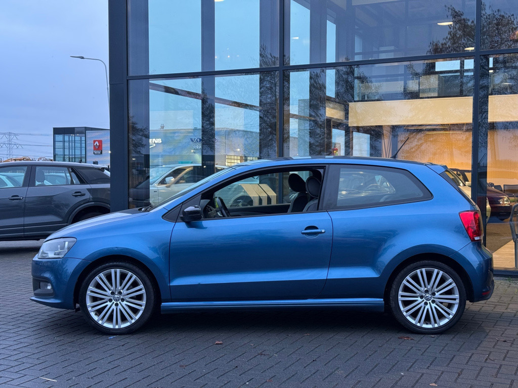 Volkswagen Polo 1.4 tsi bluegt *140pk! * 1e eigenaar * cruise control