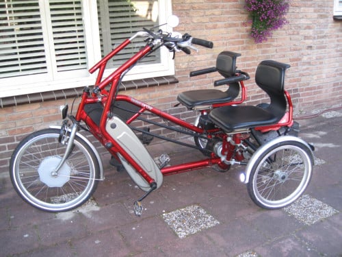 Electrische duofiets