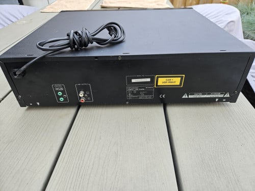 Kenwood DP-R3070 CD-wisselaar 5 Compact Disc-speler HiFi Stereo