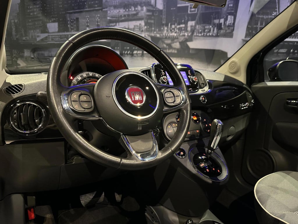 Fiat 500 C 1.2 *automaat*clima*