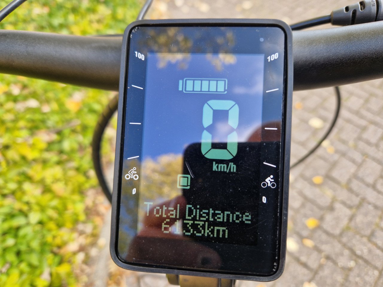 Schitterende Bulls elektrische heren fiets met middenmotor en 650wh accu