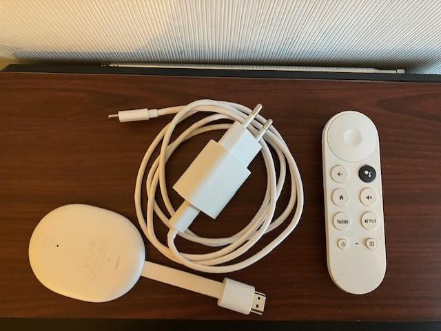 Google Chromecast HD.