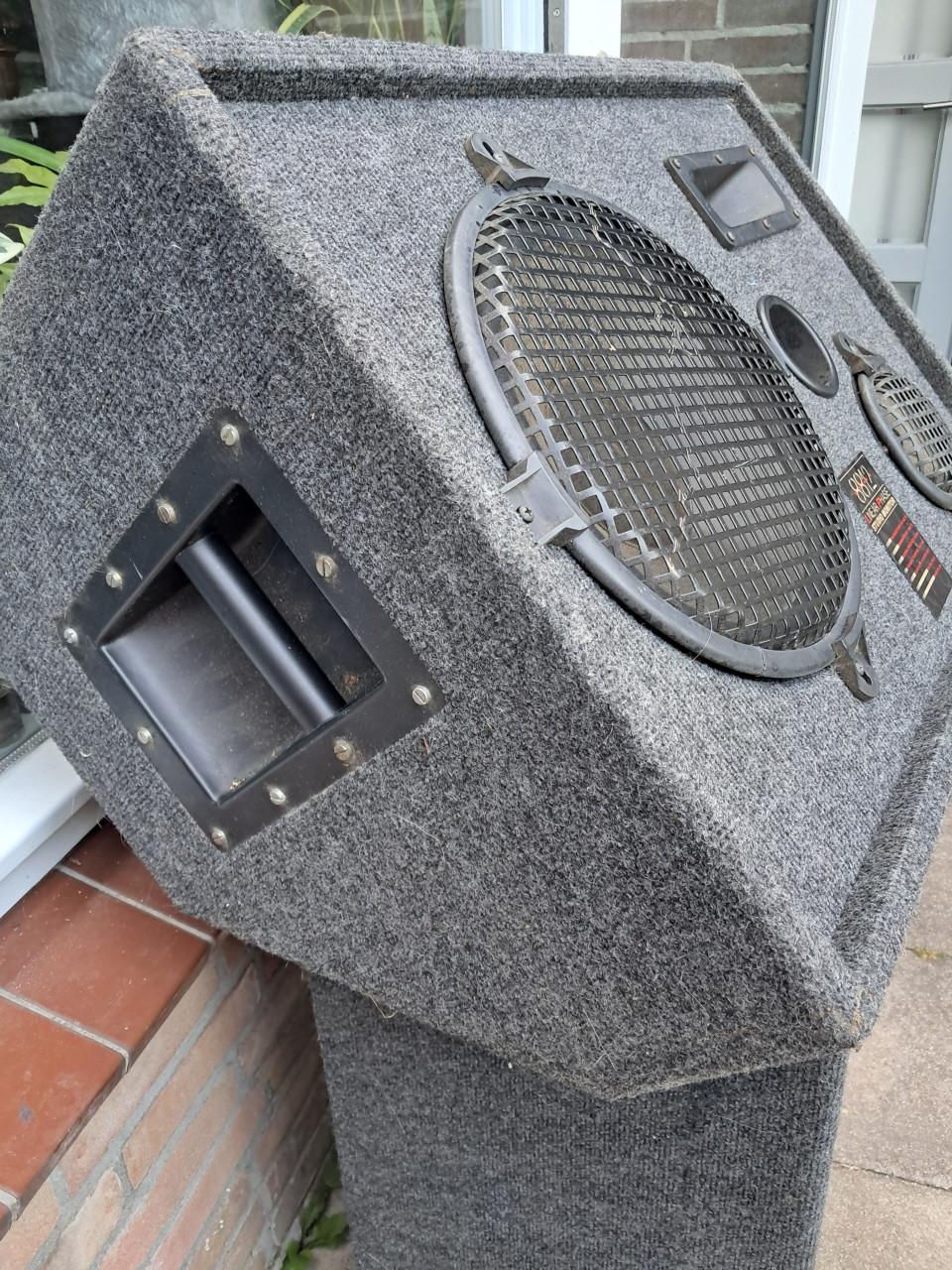 Geluids boxen podieboxen