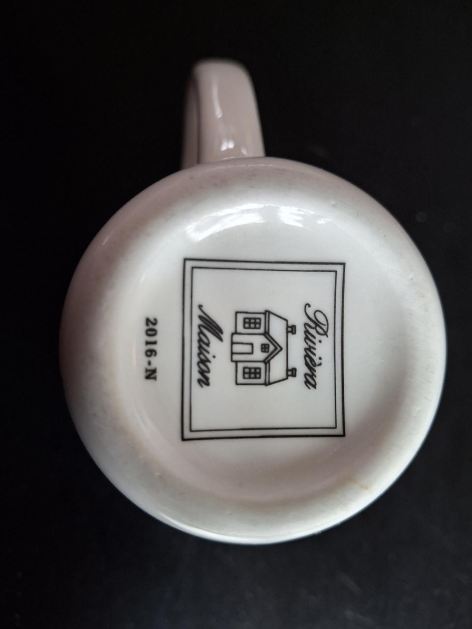 Espresssomokjes Riviéra Maison