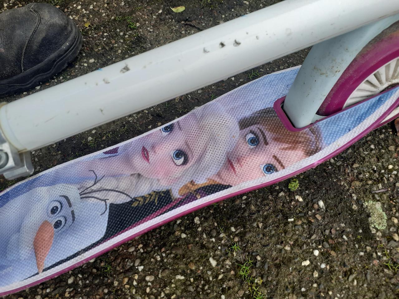 Grote mini STEP 8 inch - 200 mm Maxi wielen & DIVERSE Steppen