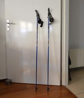 Nordic Walker stokken, Exel Sport, 125cm, Carbon