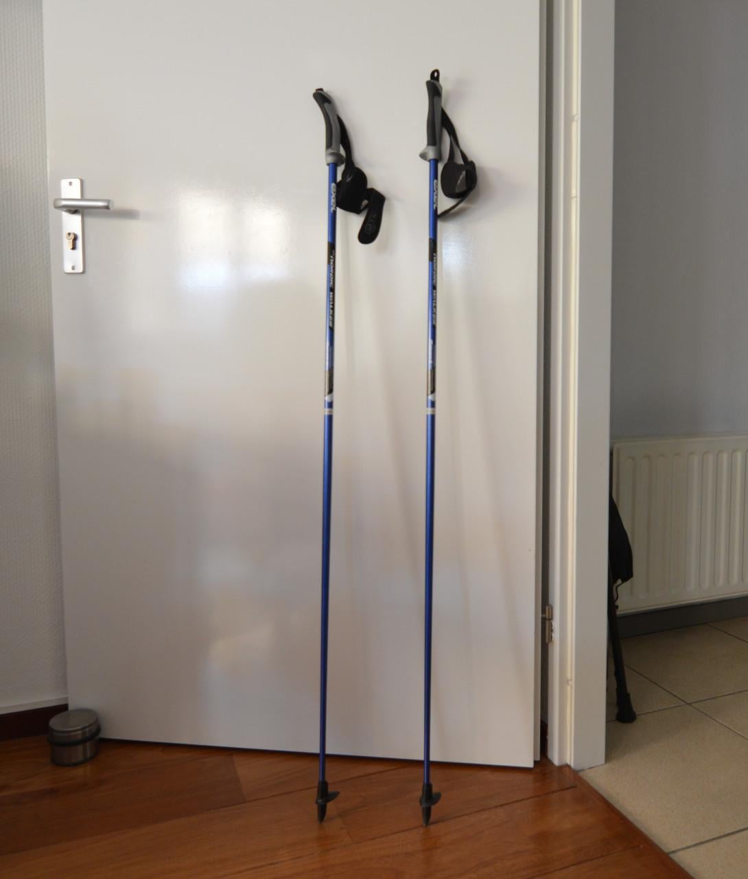 Nordic Walker stokken, Exel Sport, 125cm, Carbon