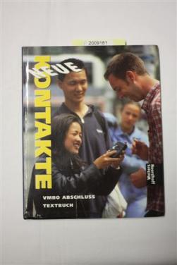 Neue Kontakte vmbo Abschluss Duits Textbuch ISBN: 9001750486 €5,00