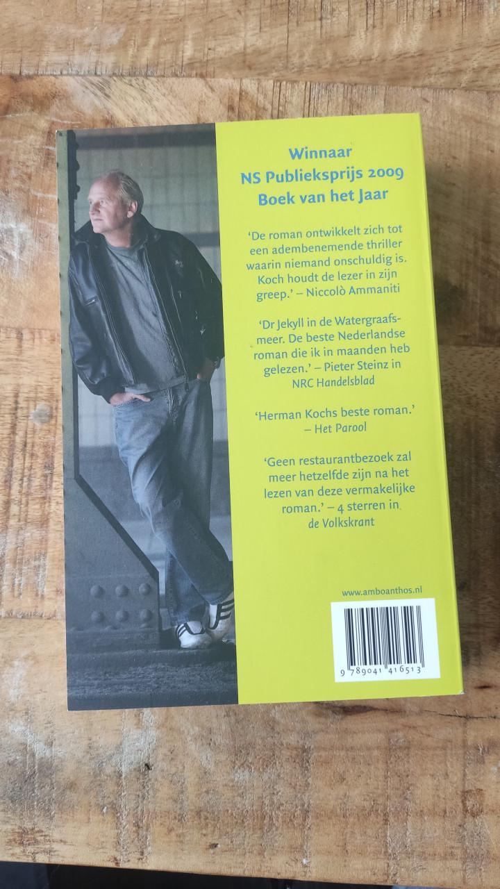 Het diner - Herman koch