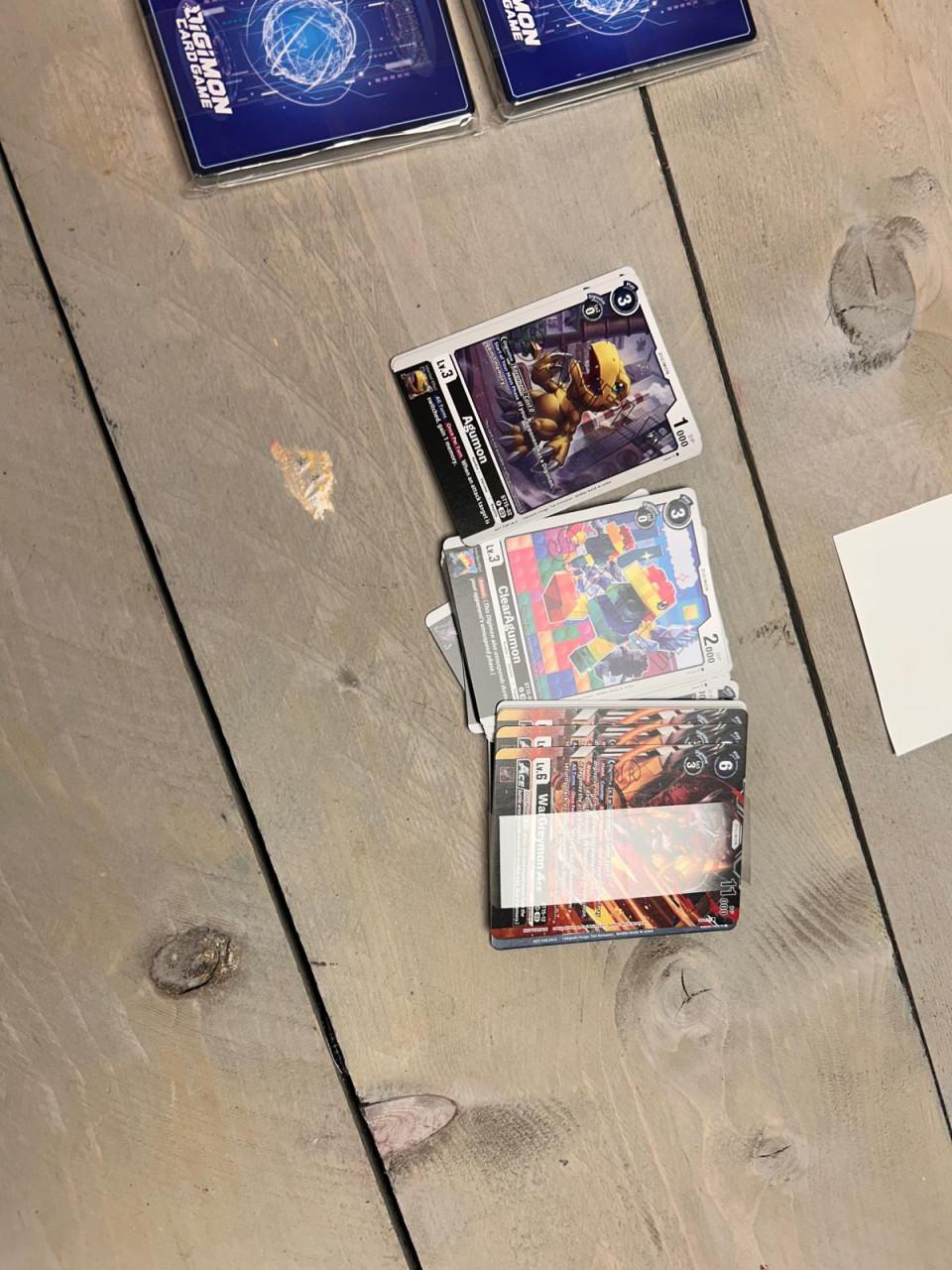 Officiële Digimon TCG Sets – Sleeves + WarGreymon ACE Promo Kaarten!