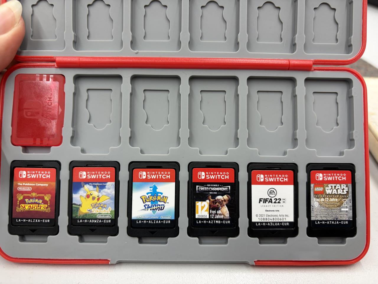 Nintendo Switch incl 6 spelletjes