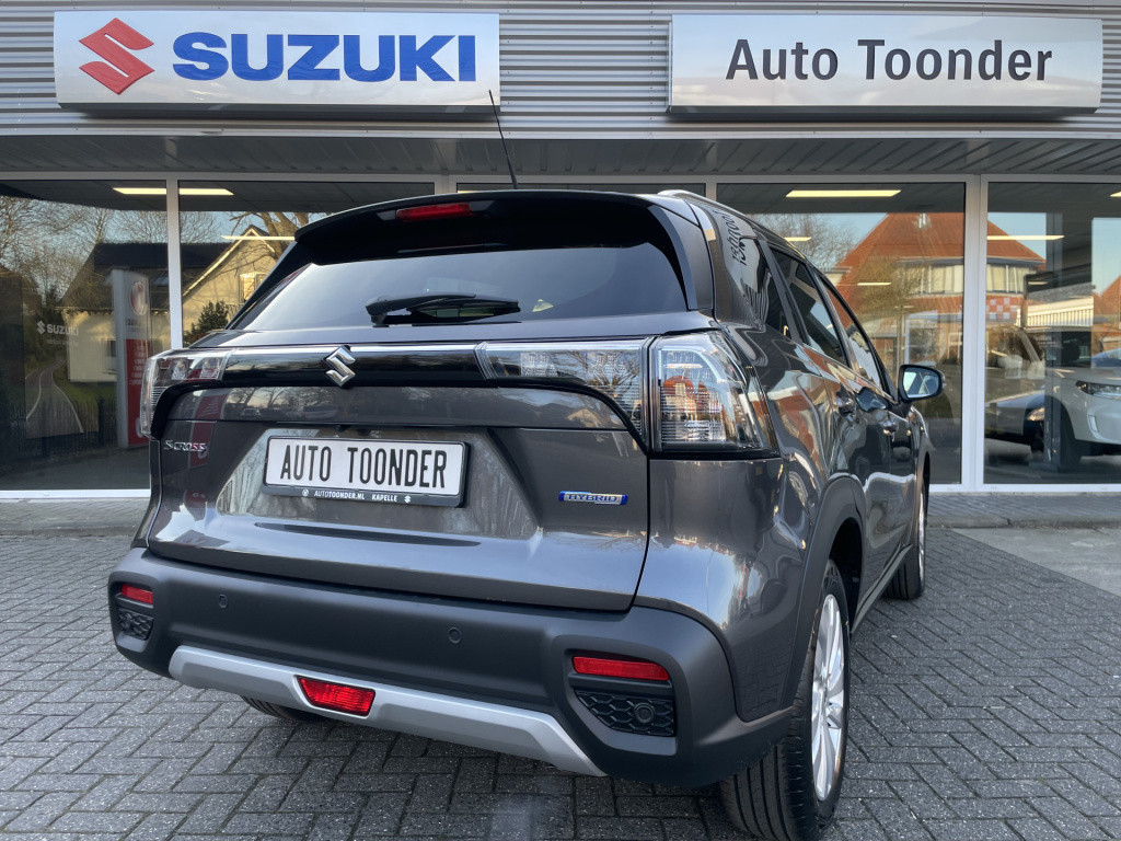 Suzuki Sx4 S-cross 1.4 boosterjet select smart hybrid