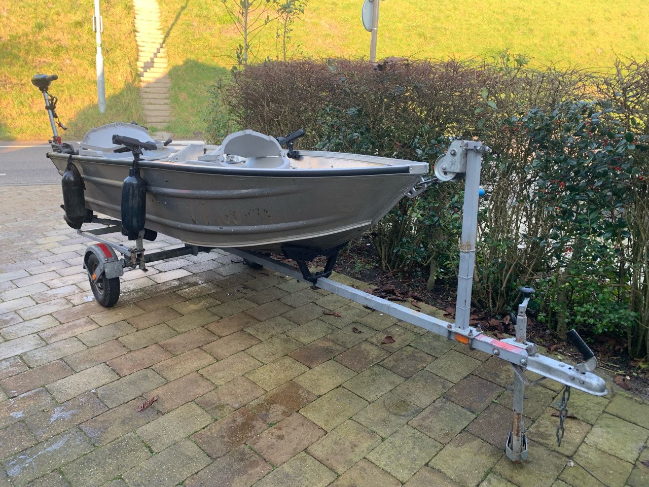 Aluminium Fishing Boat Complete