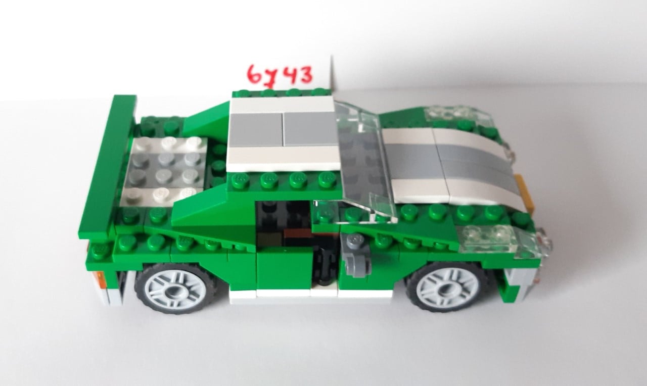 Lego Creator 6743: :straatracer, 3 in 1