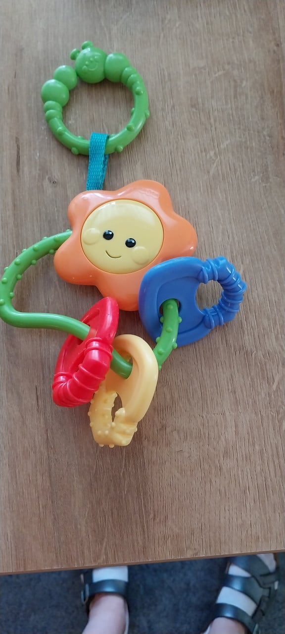 Te Koop: fisherprice bijtring 5 euro