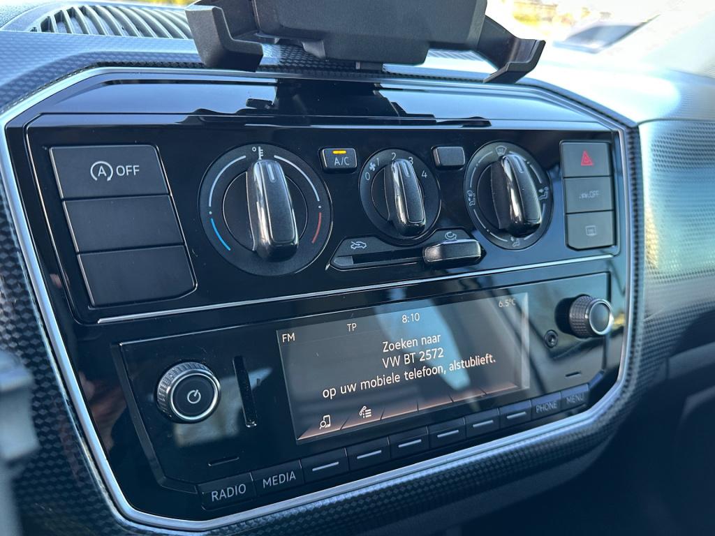 Volkswagen UP! 1.0 bmt move up! 5-deurs | airco | bluetooth | rijklaar incl