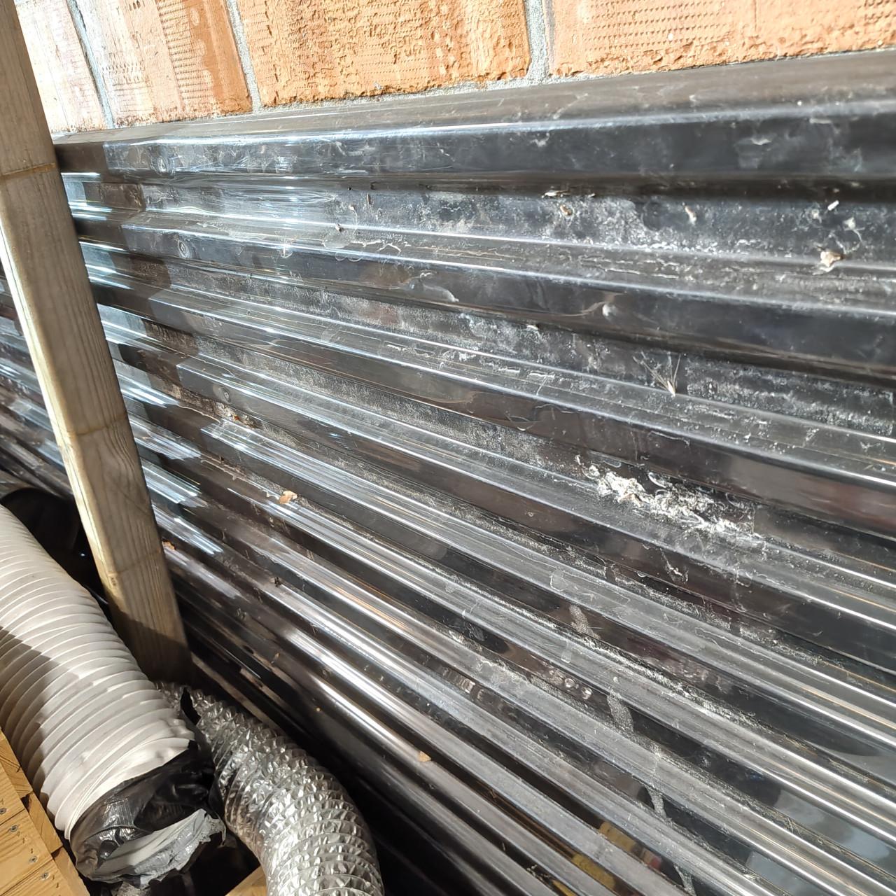8 PVC damwandplaten