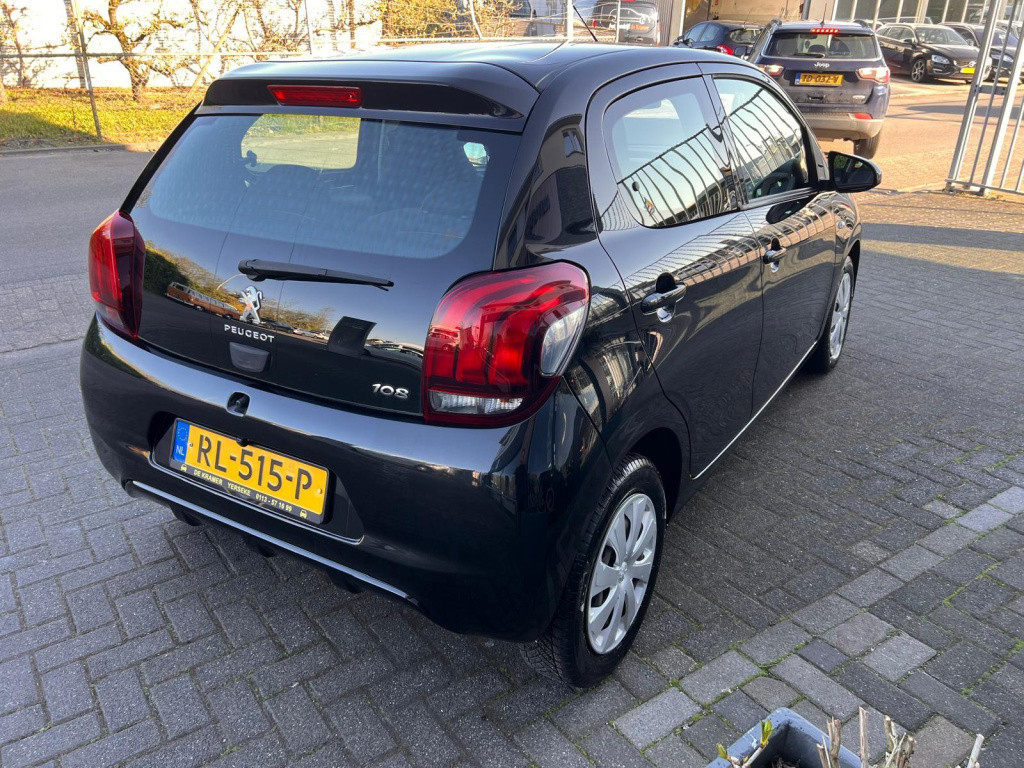 Peugeot 108 1.0 e-vti active nu met 12 maanden garantie