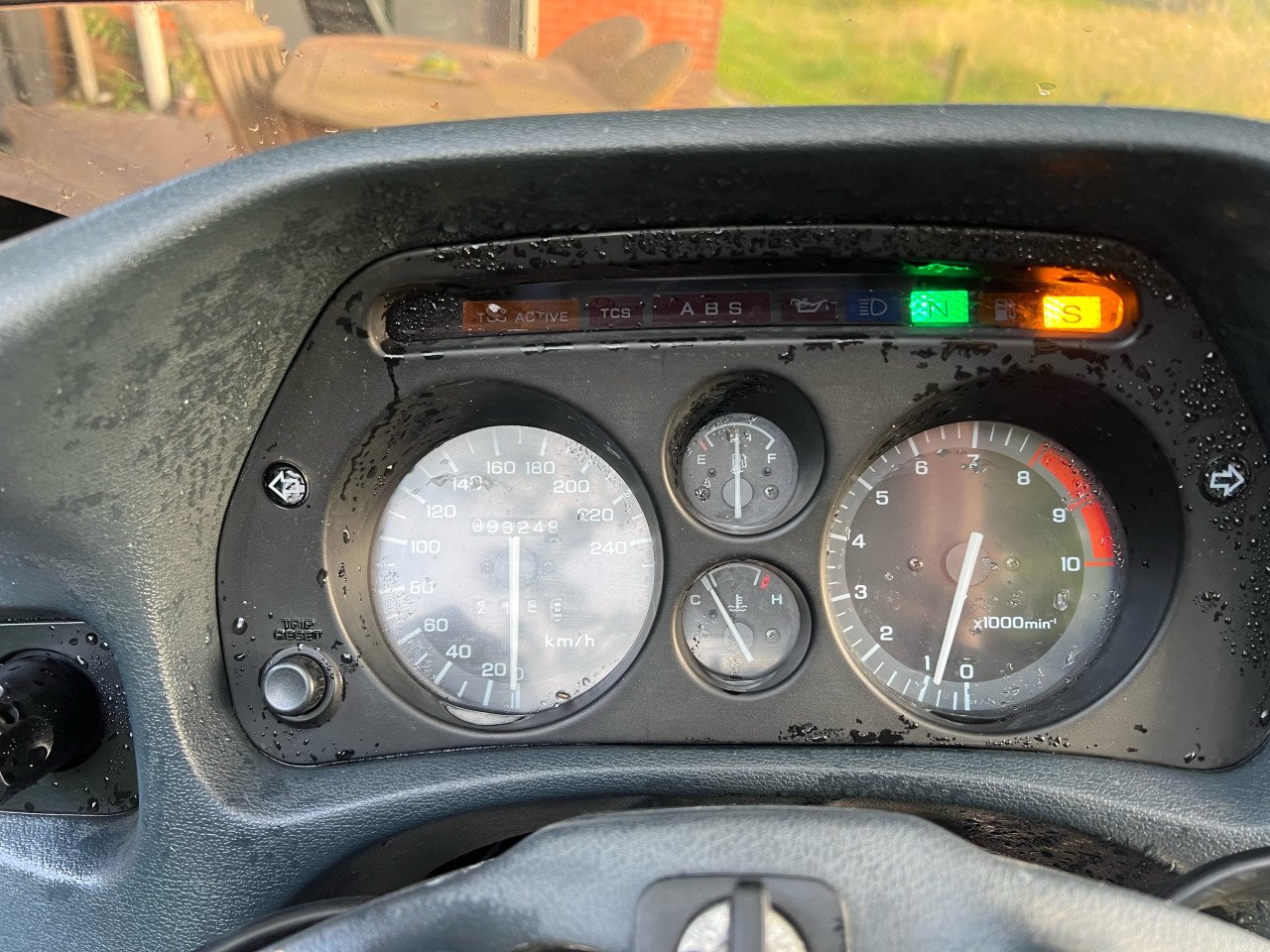 Honda pan european st1100