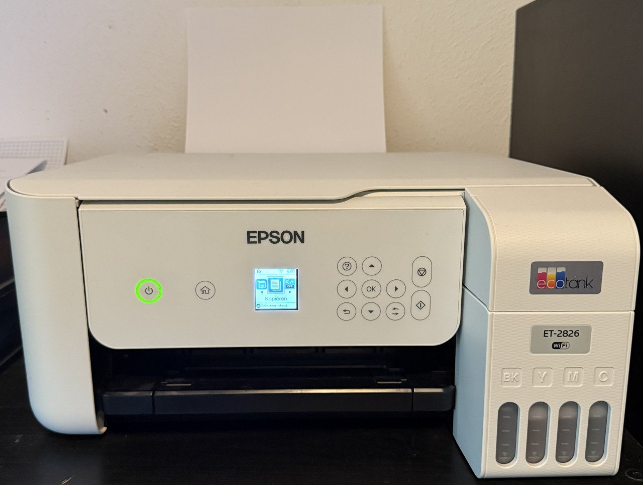 Te koop: Epson ET-2826 Wifi Ecotank printer