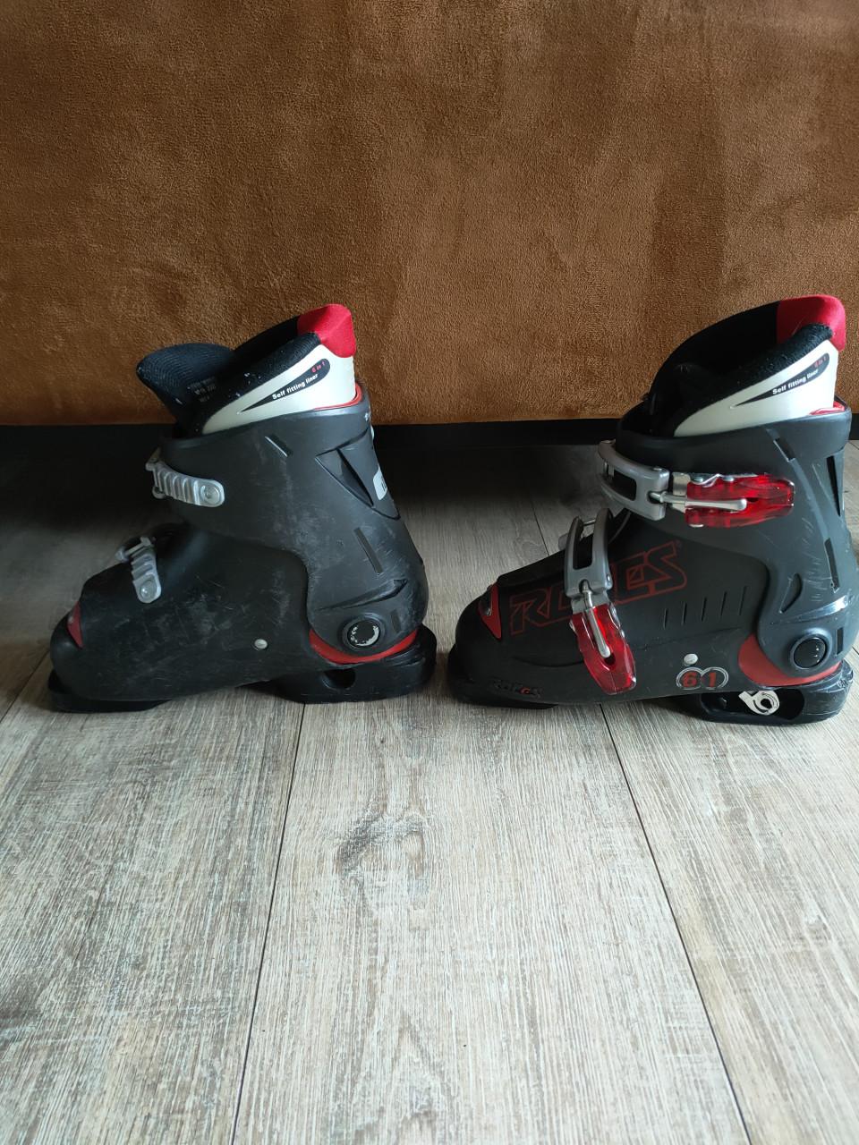 Kinder skischoenen, verstelbaar mt 30-35